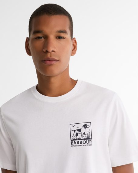 Barbour Setter Graphic Tailored T-Shirt