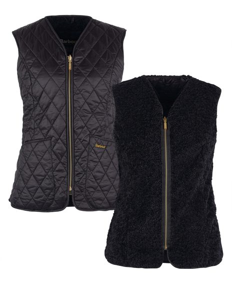 Barbour Markenfield Liner — Classic Black