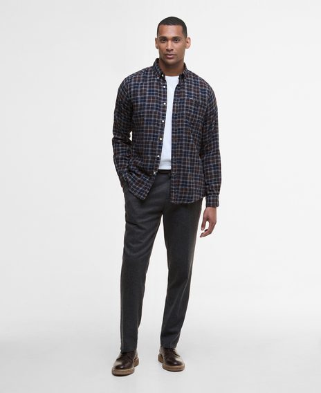 Barbour Sault Tailored Long-Sleeved Shirt