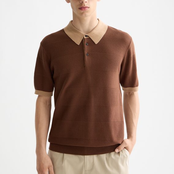 Scotch & Soda — Polo Soft Silt