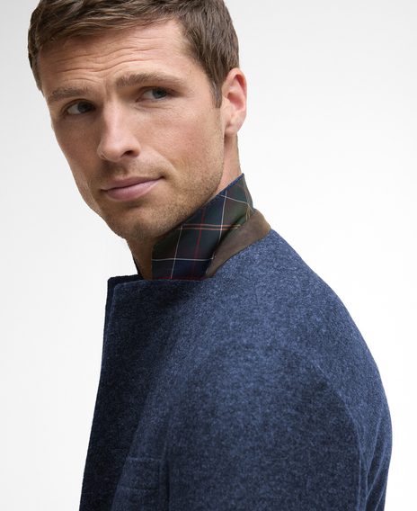 Barbour Armstrong Blazer — Navy
