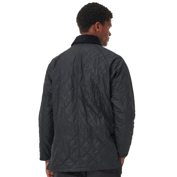 Barbour Ashby Polarquilt Jacket — Classic Black