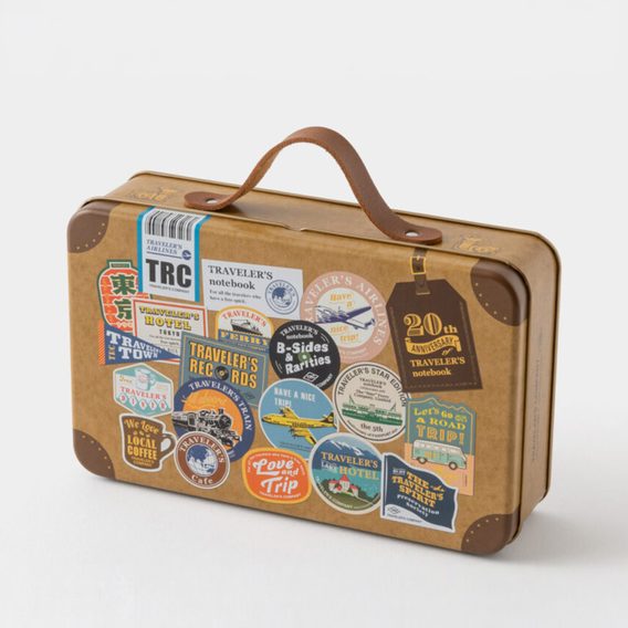 Traveler's Notebook — 20th Anniversary Customization Set