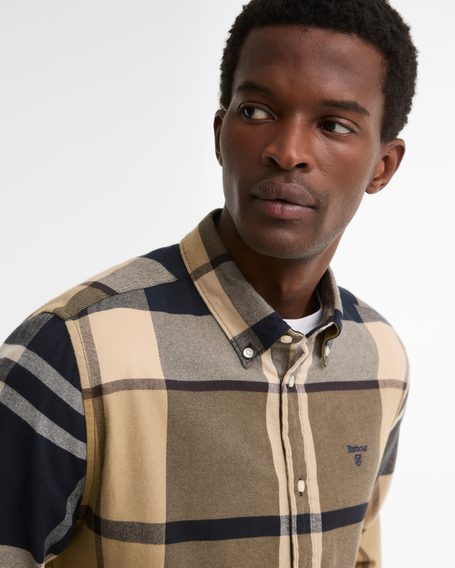 Barbour Iceloch Tailored Shirt — Birchwood Dress Tartan