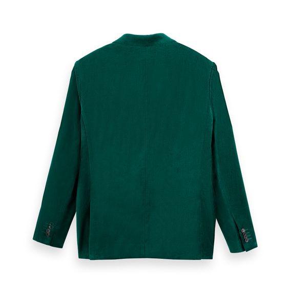 Scotch & Soda — Double-Breasted Velvet Party Blazer