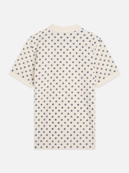 Scotch & Soda — Microprinted Polo