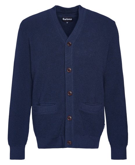 Barbour Howick Cardigan — Classic Navy