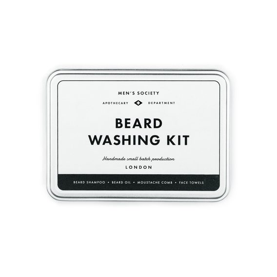 Krabička pro vymydlené vousy