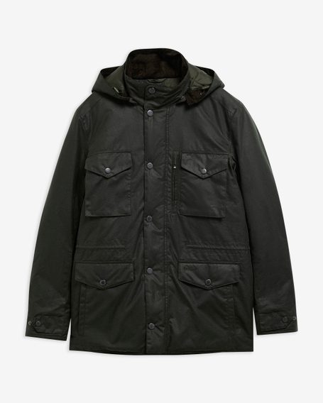 Barbour Winter Sapper Waxed Jacket