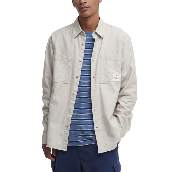 Barbour Angelo Relaxed Long-Sleeved Shirt — Mist