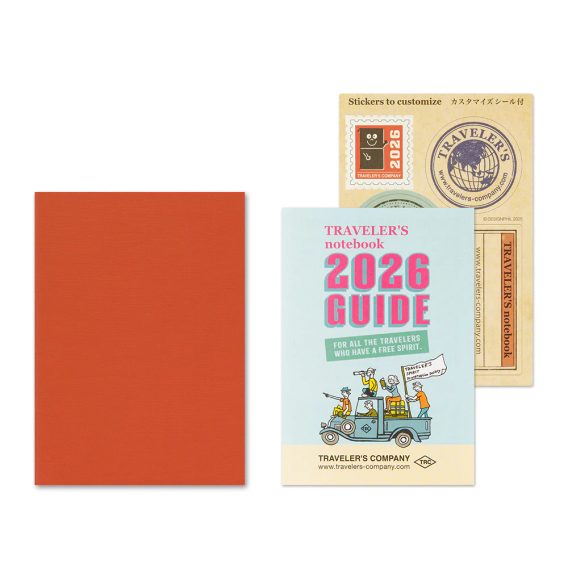 TRAVELER'S notebook — 2026 Monthly (Passport)