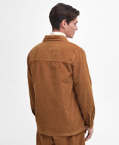 Barbour earmont overshirt hot sale