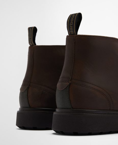 Barbour Meays Chukka Boots — Rustic