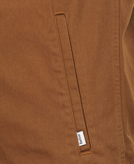 Overshirt Barbour Essential Twill - French Sandstone