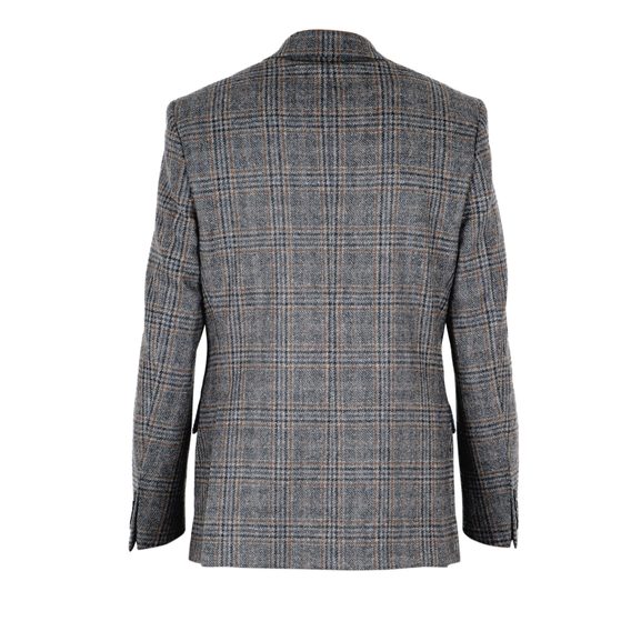 Tweedové sako Walker Slater Martin - Grey Prince of Wales Check