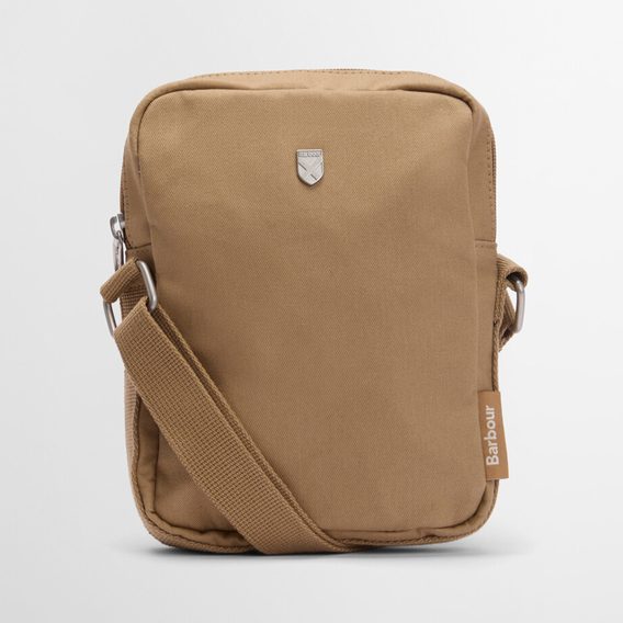 Barbour Cascade Crossbody Bag — Trench