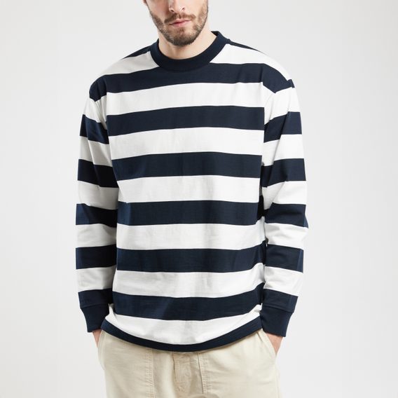 Armor Lux — Striped Regular Fit T-Shirt