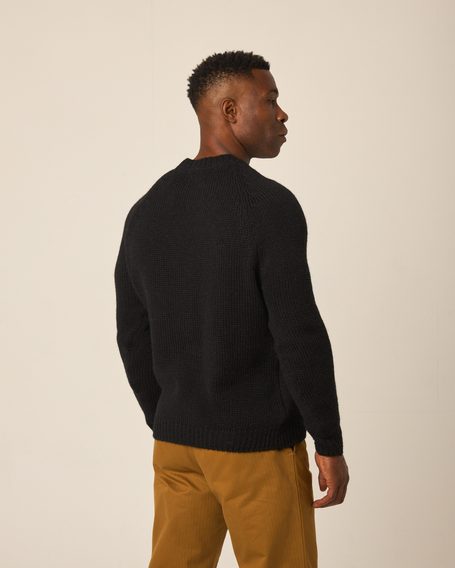 Peregrine Bristol Jumper — Black