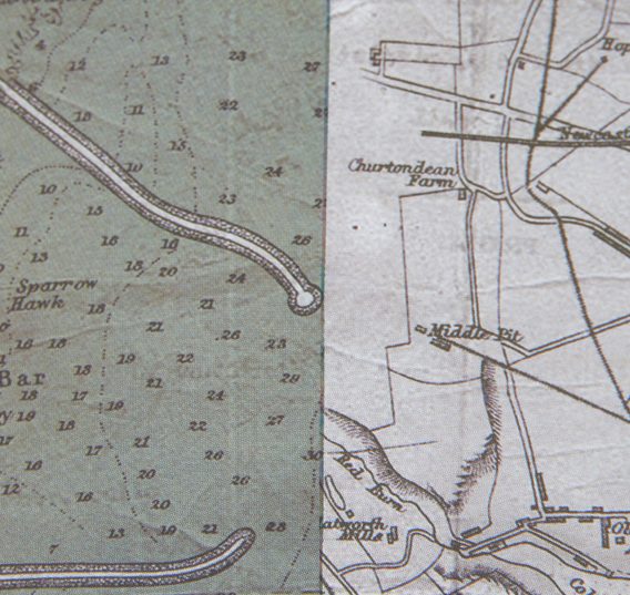 Nerezová placatka Barbour Archive Map Hip Flask - Green