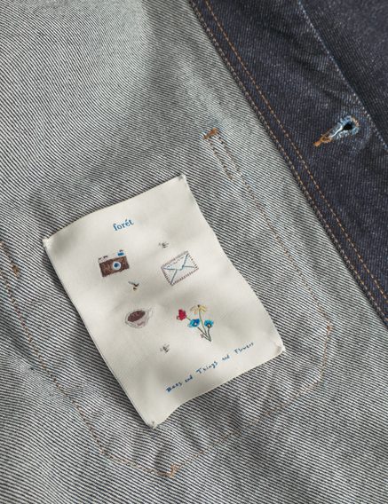 forét — Rowan Denim Overshirt