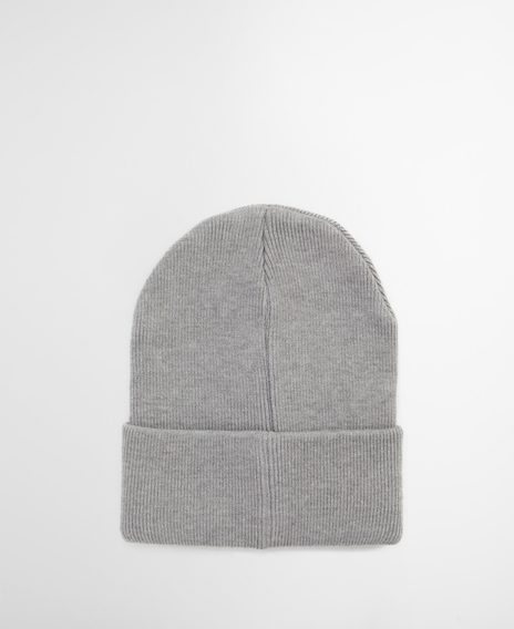 Barbour Ellison Beanie — Light Grey