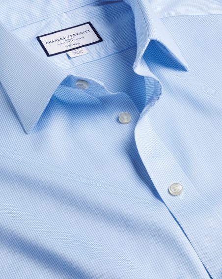 Charles Tyrwhitt Non-Iron Puppytooth Shirt