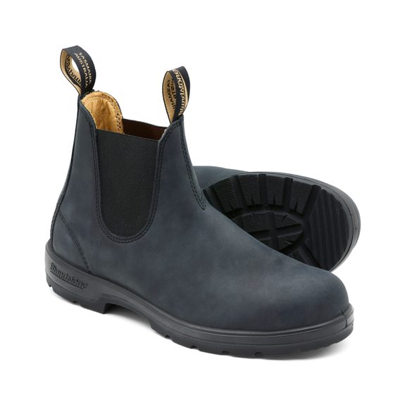 Blundstone #587 — Rustic Black