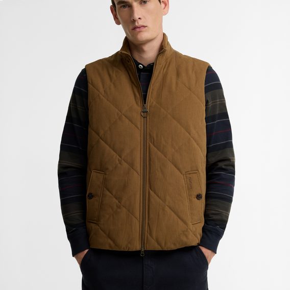 Barbour Corden Quilted Gilet