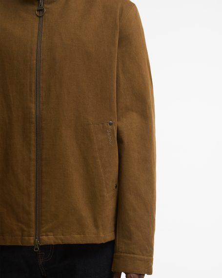 Barbour Cordford Casual Jacket — Dark Sand
