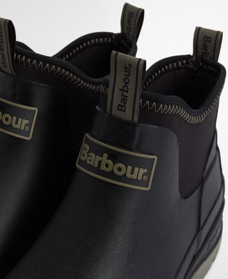Barbour Ridge Wellingtons — Black