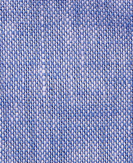 Letní košile Barbour Nelson ze lnu a bavlny - Blue