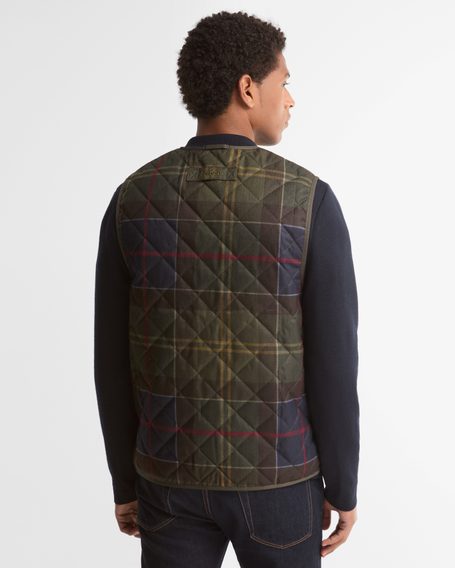 Barbour Icons Tartan Quilted Liner