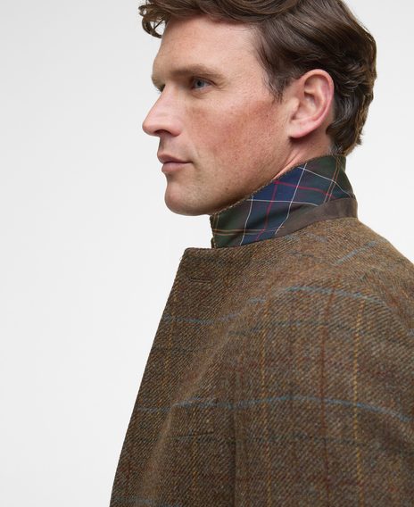 Barbour Sullivan Check Blazer