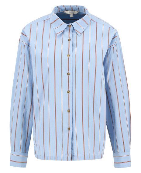 Barbour Saffron Striped Relaxed Shirt