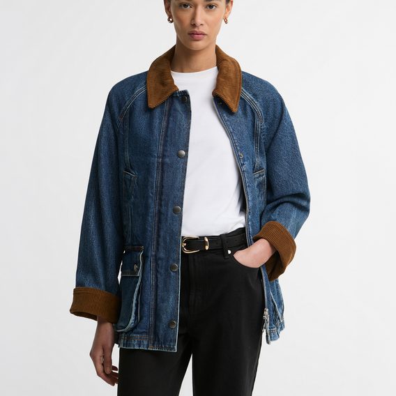 Barbour Modern Beadnell Denim Jacket