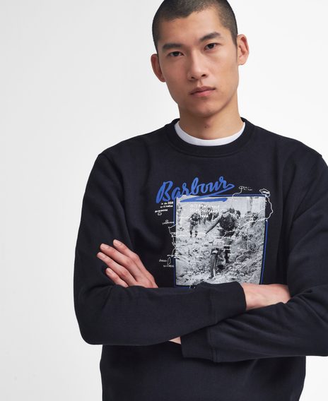 Barbour International Brandle Graphic Sweatshirt
