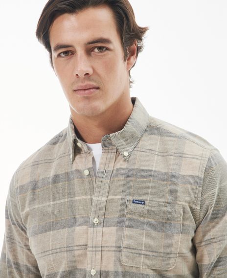 Barbour Blair Tailored Shirt — Forest Mist