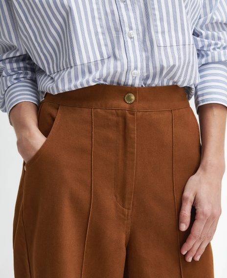 Barbour Allerston Utility Trousers — Old Gold