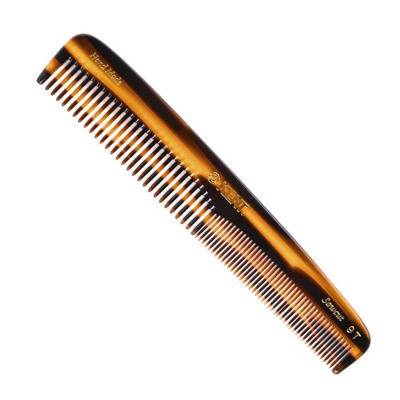 Kent A 9T — Handmade Dressing Table Comb Thick/Fine Hair