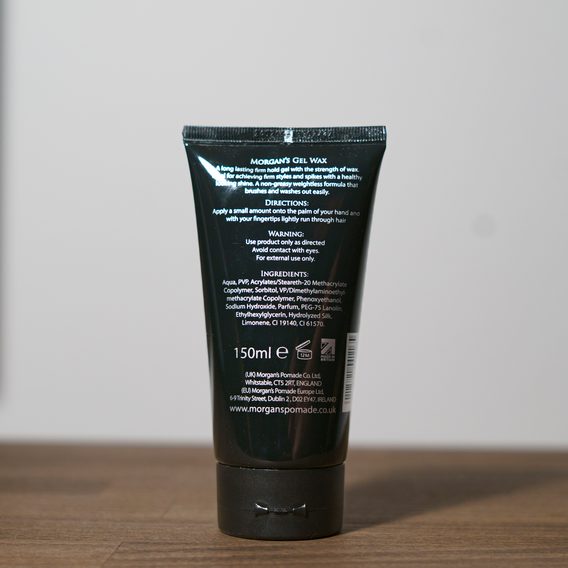 Morgan's Gel Wax (150 ml)