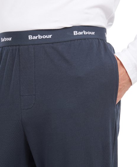 Pyžamové kalhoty Barbour Abbott - navy