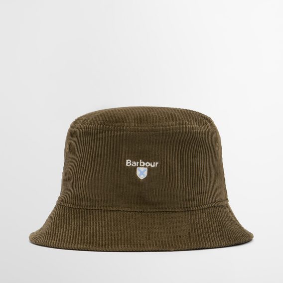 Barbour Preston Bucket Hat — Olive