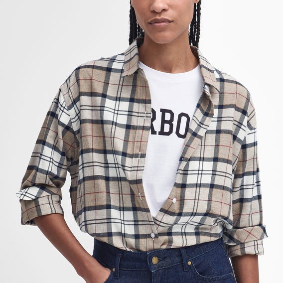 Barbour Elishaw Relaxed Long-Sleeved Shirt