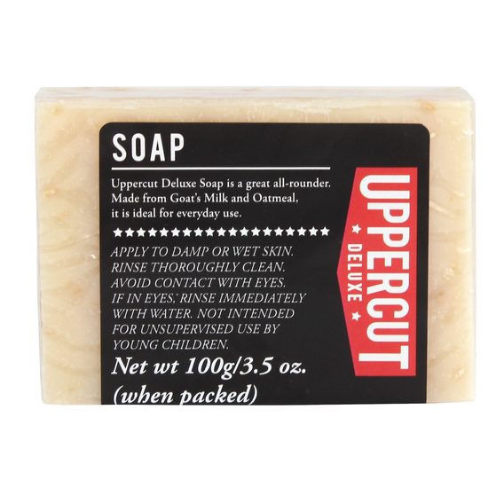 Tuhé mýdlo Uppercut Deluxe (100 g)