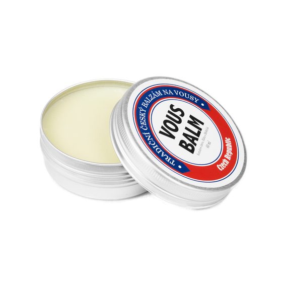 Český balzám na plnovous Vous Balm se santalovým dřevem, mátou a hřebíčkem (60 ml)