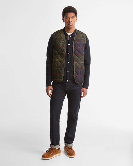 Barbour Icons Tartan Quilted Liner