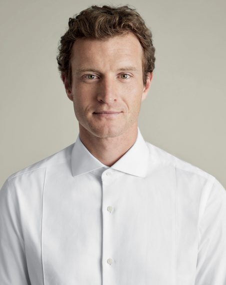 Charles Tyrwhitt — Bib Front Tuxedo Shirt