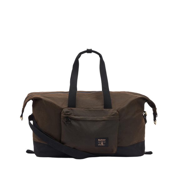 Barbour Field Waxed Holdall