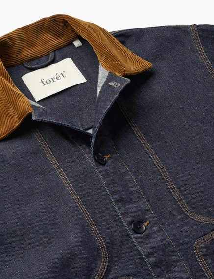 forét — Berry Overshirt