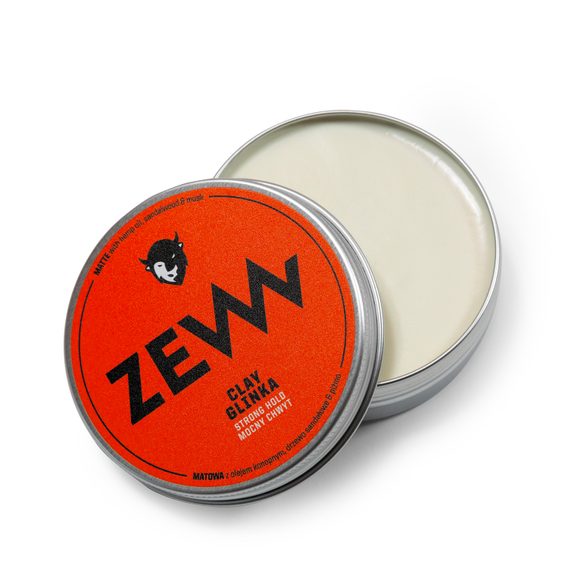 Zew for men Hemp Clay - matný a silný jíl na vlasy (100 ml)